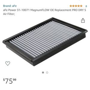 Air filter